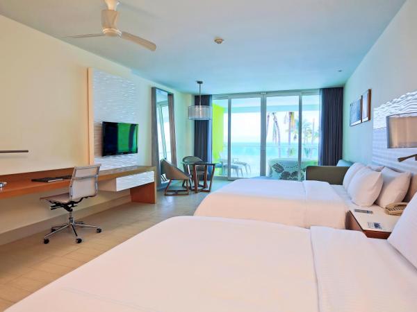 Krystal Grand Puerto Vallarta - All Inclusive : photo 4 de la chambre suite junior double avec jacuzzi