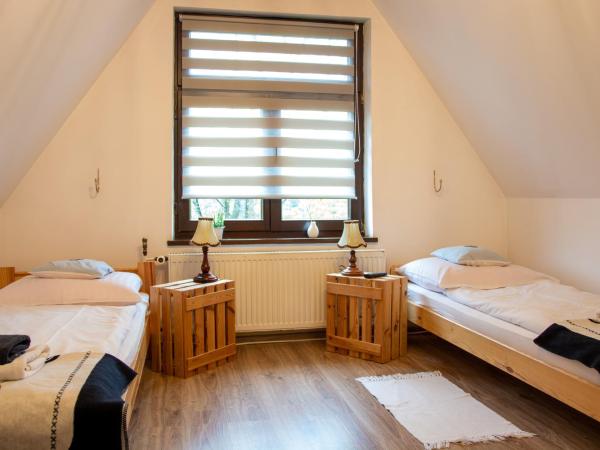 Czarna Willa : photo 6 de la chambre chambre lits jumeaux