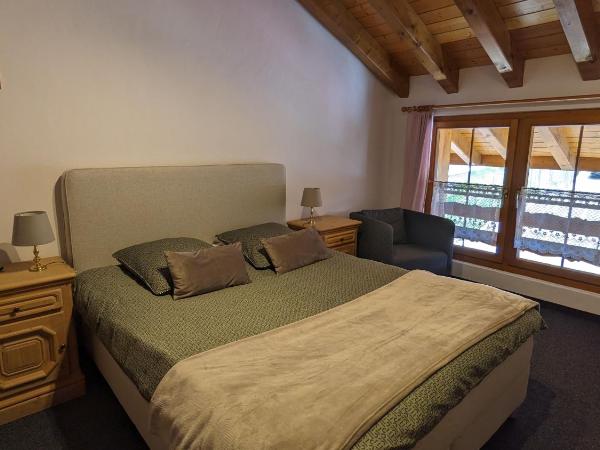 Hotel Beau-Séjour : photo 9 de la chambre chambre double