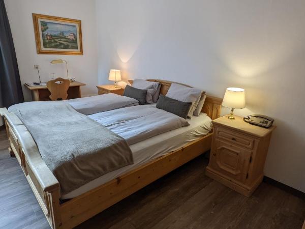 Hotel Beau-Séjour : photo 8 de la chambre chambre double