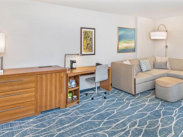 Hyatt Place Waikiki Beach : photo 8 de la chambre king room with sofa bed, roll-in shower and city view - disability access