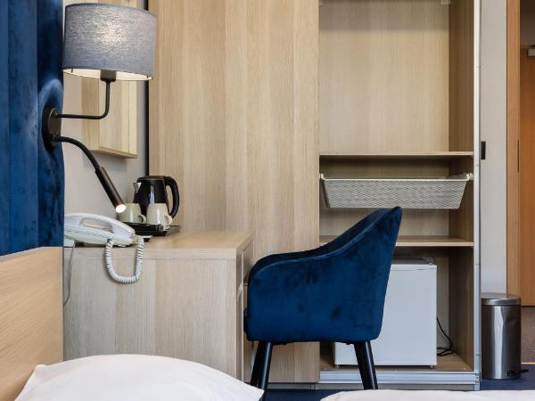 Gdańska Szkoła Szermierki : photo 3 de la chambre chambre lit king-size deluxe