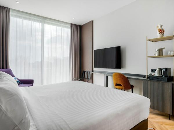 Corendon Amsterdam New-West, a Tribute Portfolio Hotel : photo 2 de la chambre chambre super lit king-size deluxe