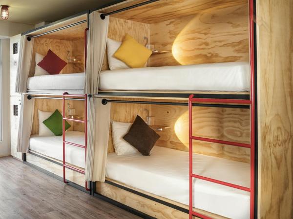 Mayan Monkey Cancun : photo 1 de la chambre lit dans dortoir mixte de 6 lits