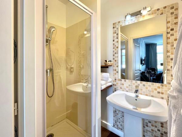 Hôtel des Basses Pyrénées - Bayonne : photo 4 de la chambre chambre simple confort