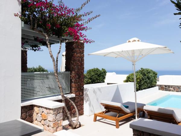 Astro Palace Hotel & Suites : photo 6 de la chambre suite avec piscine et vue sur la mer