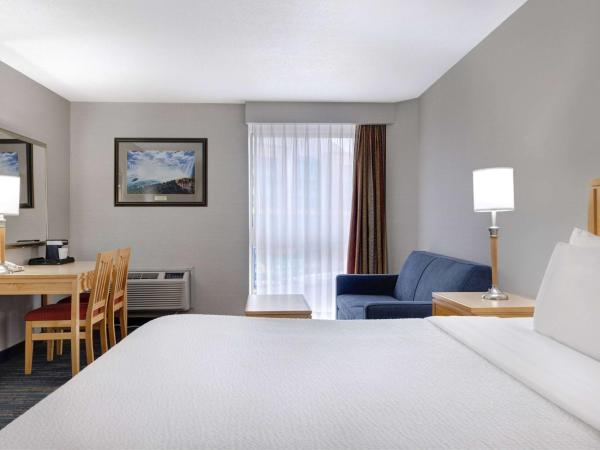 Days Inn by Wyndham Niagara Falls Near The Falls : photo 2 de la chambre chambre lit king-size de luxe avec jacuzzi - non-fumeurs
