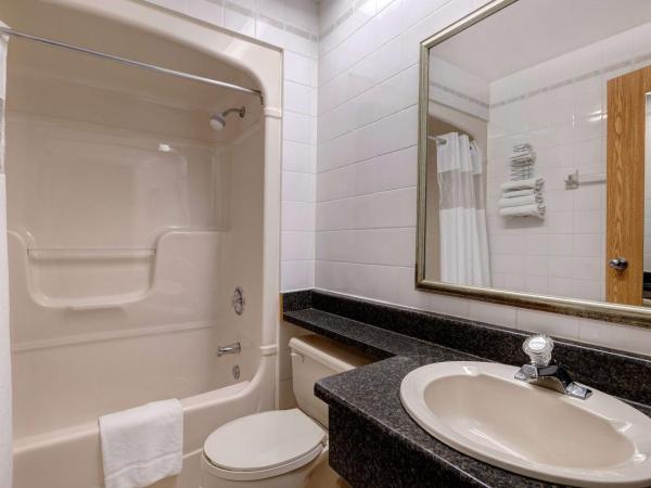 Days Inn by Wyndham Niagara Falls Near The Falls : photo 6 de la chambre chambre lit king-size - non-fumeurs