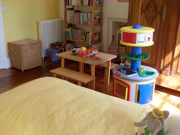 La Héraudière Bed & Breakfast : photo 2 de la chambre suite 