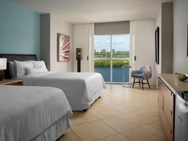 The Westin Resort & Spa Cancun : photo 1 de la chambre chambre double avec 2 lits doubles - vue sur lagune