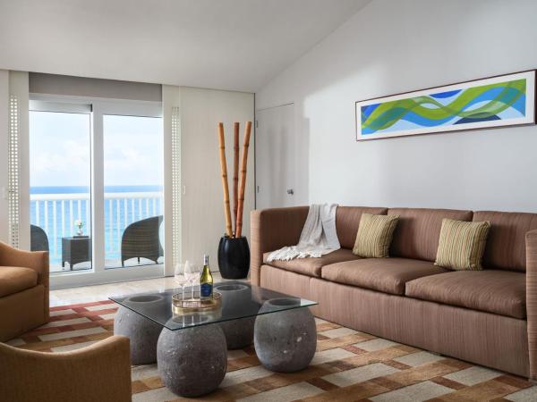 The Westin Resort & Spa Cancun : photo 1 de la chambre suite 1 chambre principale avec balcon - vue sur océan