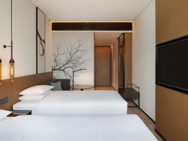 Fairfield by Marriott Xi'an Chanba : photo 1 de la chambre chambre lits jumeaux standard