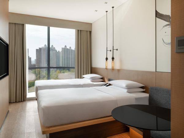 Fairfield by Marriott Xi'an Chanba : photo 2 de la chambre chambre lits jumeaux standard