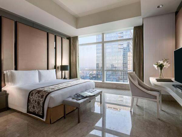 The Residences of The Ritz-Carlton Jakarta Pacific Place : photo 8 de la chambre grand hébergement 2 chambres 