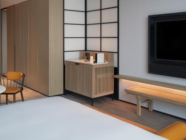 Sheraton Xi'an Chanba : photo 3 de la chambre chambre lit king-size club - niveau club