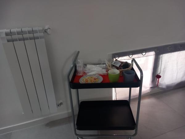 Live Naples : photo 5 de la chambre grande chambre double