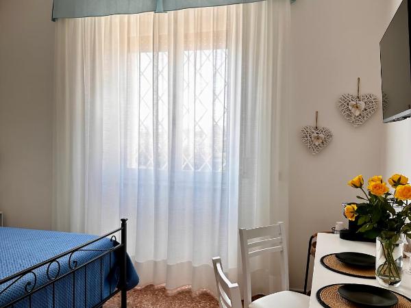B&B Casa Morgana : photo 5 de la chambre chambre double avec salle de bains privative