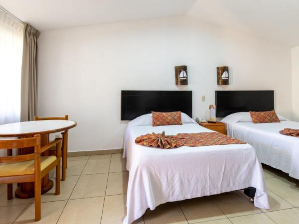 Costa de Oro Beach Hotel : photo 2 de la chambre chambre double standard - vue sur jardin