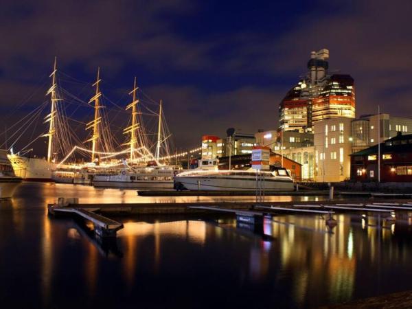 Husbåten Vega 2 Göteborg City : photo 5 de la chambre mobile home