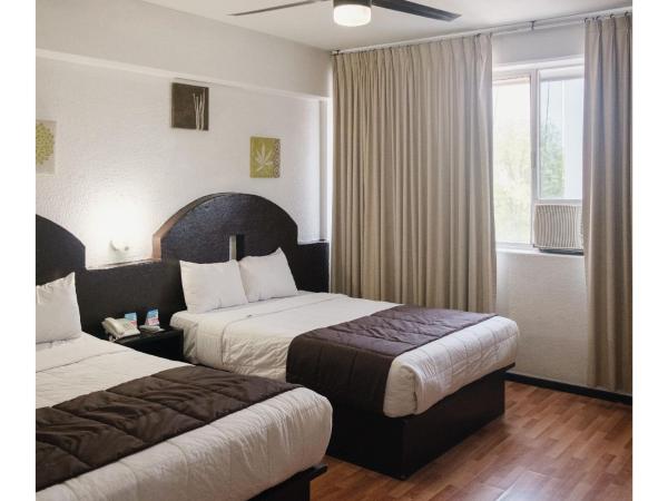 Hi Hotel Impala Queretaro : photo 2 de la chambre chambre double avec 2 lits doubles