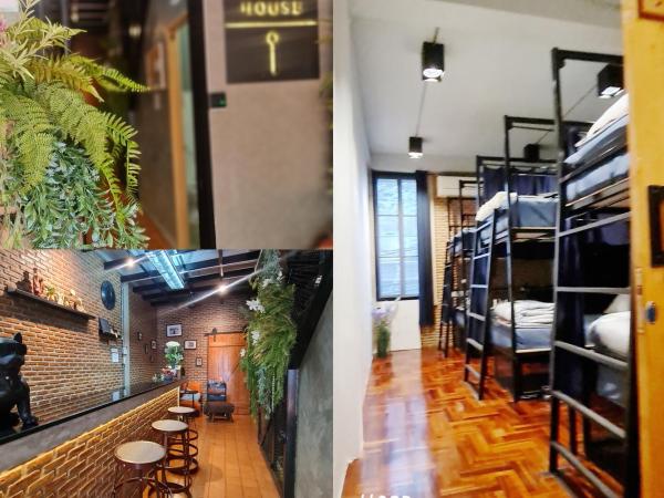 MEEMAW'S House Hostel : photo 7 de la chambre lit dans dortoir mixte de 6 lits