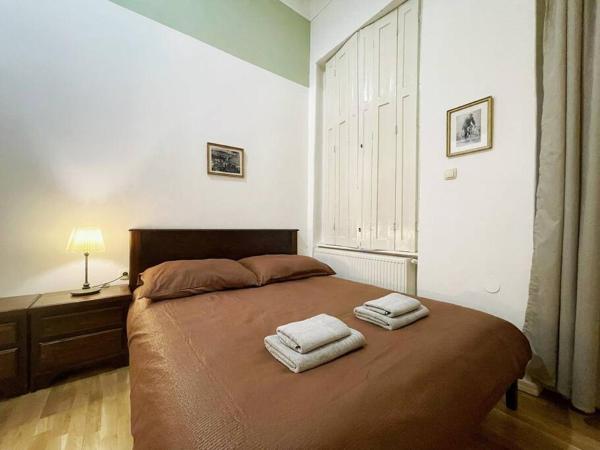 A10 Budapest Center Aparthotel : photo 3 de la chambre chambre lit king-size standard
