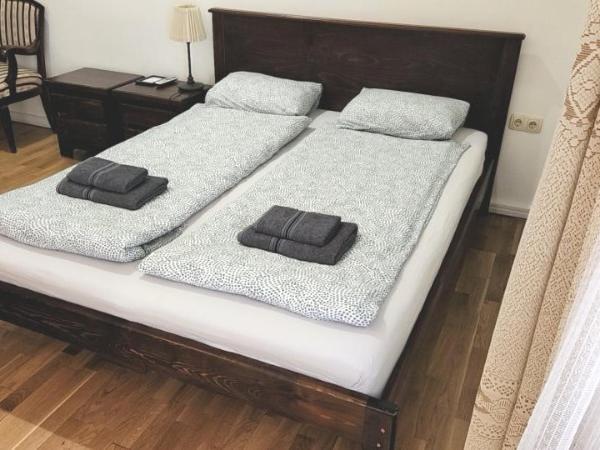 A10 Budapest Center Aparthotel : photo 2 de la chambre chambre lit king-size standard