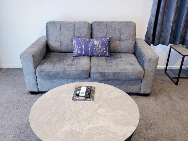 Brylin Motel : photo 4 de la chambre studio avec baignoire spa