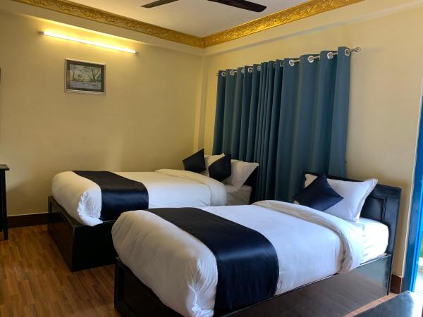 Temple Town Inn : photo 1 de la chambre chambre double standard