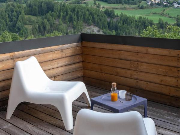 Maison Cimes : photo 2 de la chambre chambre double avec terrasse