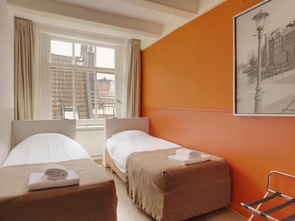 Hotel Prinsenhof Amsterdam : photo 3 de la chambre chambre lits jumeaux