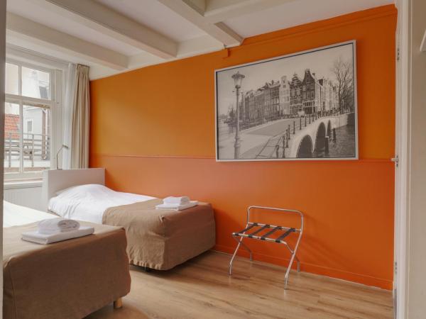 Hotel Prinsenhof Amsterdam : photo 1 de la chambre chambre lits jumeaux