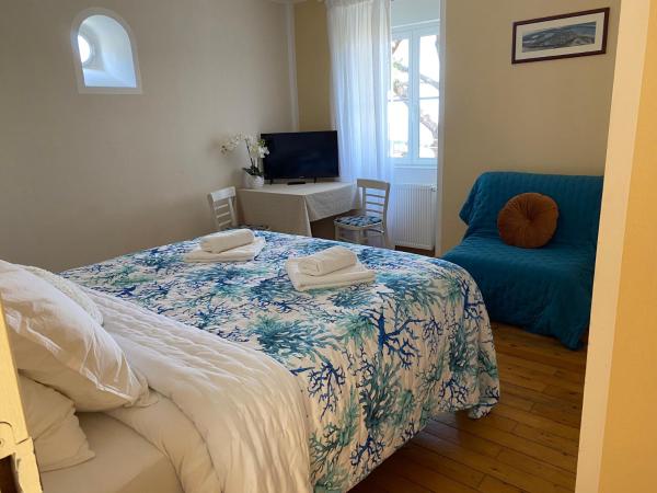 VILLA LA VISTULE : photo 2 de la chambre chambre double