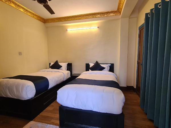 Temple Town Inn : photo 8 de la chambre chambre lits jumeaux standard