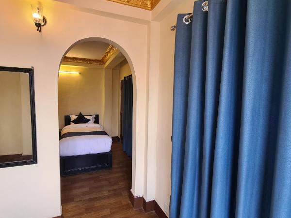 Temple Town Inn : photo 9 de la chambre chambre lits jumeaux standard