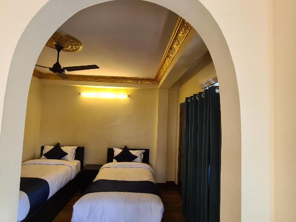 Temple Town Inn : photo 1 de la chambre chambre lits jumeaux standard