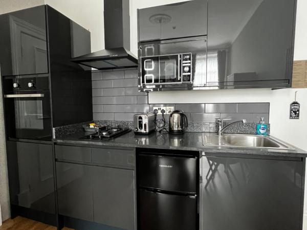 Amani Apartments - Glasgow City Centre : photo 7 de la chambre studio supérieur