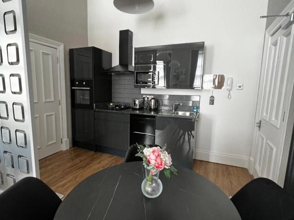 Amani Apartments - Glasgow City Centre : photo 6 de la chambre studio supérieur