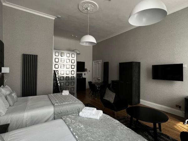 Amani Apartments - Glasgow City Centre : photo 7 de la chambre studio supérieur