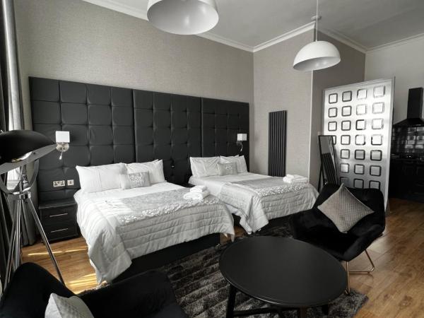 Amani Apartments - Glasgow City Centre : photo 2 de la chambre studio supérieur