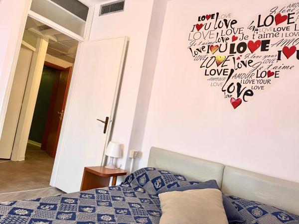 Hotel Alemagna : photo 1 de la chambre chambre familiale supérieure