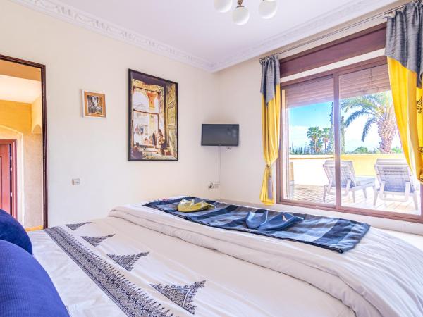 Palais les sources de l'atlas & spa : photo 2 de la chambre suite deluxe avec baignoire spa