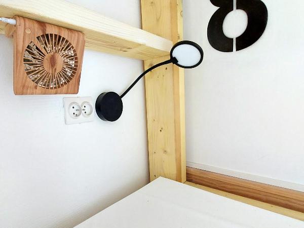 COAST - Utopy Hostel : photo 3 de la chambre lit simple dans dortoir mixte (15 adultes)