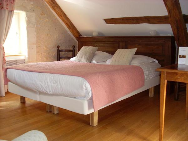 La Héraudière Bed & Breakfast : photo 4 de la chambre chambre double pierre de ronsard