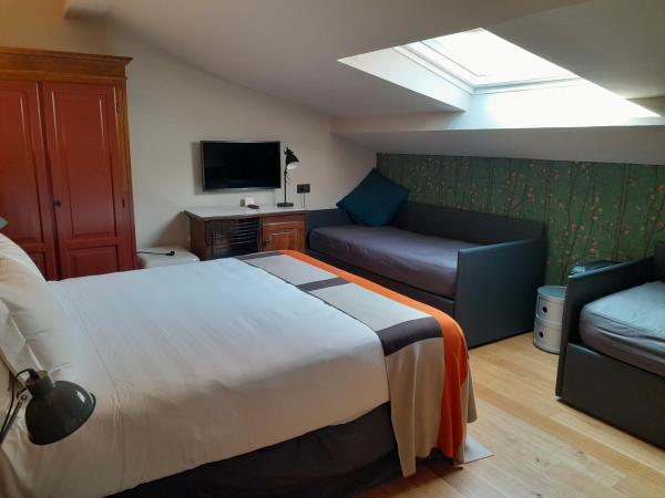 Hotel Priori Secret Garden : photo 2 de la chambre chambre quadruple supérieure