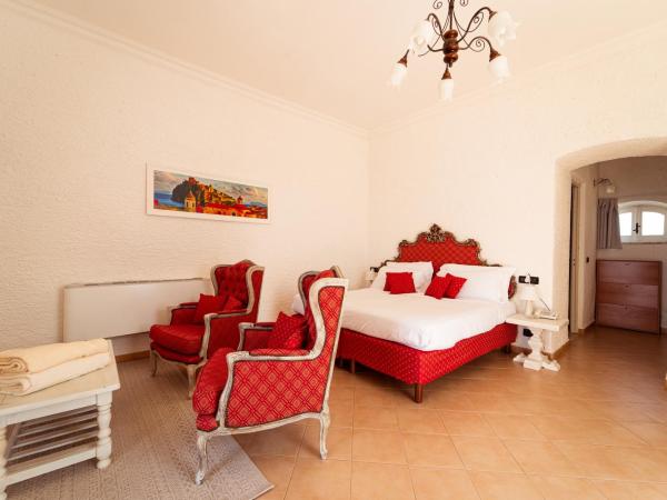 Borgo Romantica - Resort & Spa : photo 1 de la chambre suite junior avec accès au parc thermal - vue sur mer