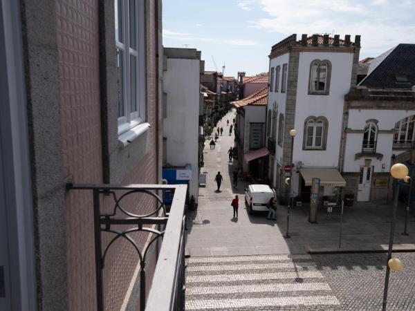 Avenida Viana Boutique Suites : photo 6 de la chambre chambre double avec balcon
