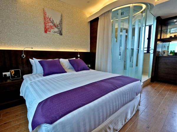 The Bauhinia Hotel - Tsim Sha Tsui : photo 2 de la chambre chambre double deluxe