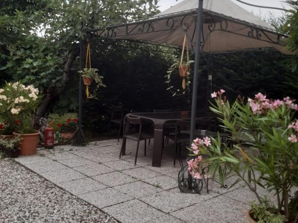 Residenza Le Dimore : photo 8 de la chambre studio avec vue sur jardin