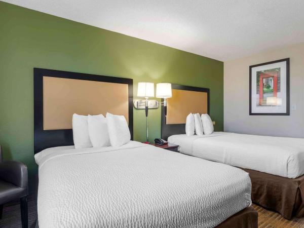 Extended Stay America Suites - Dallas - Greenville Avenue : photo 1 de la chambre studio avec 2 lits doubles - non-fumeurs